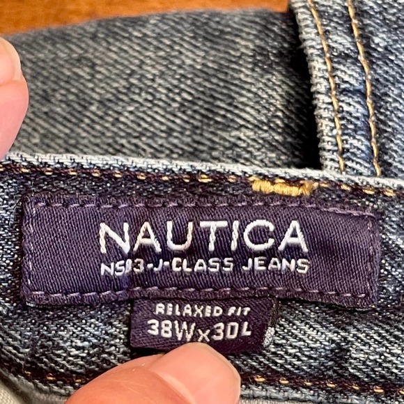 NAUTICA Jeans Mens 38 x 30" NS83-J Class Relaxed Fit 2.0.0:S1416 - Picture 12 of 15
